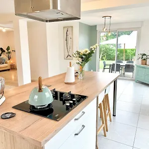 Belle Maison Lumineuse Proche Centre - 2 Hébergement de vacances Plouha